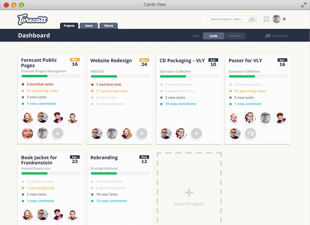 Slide-dashboard